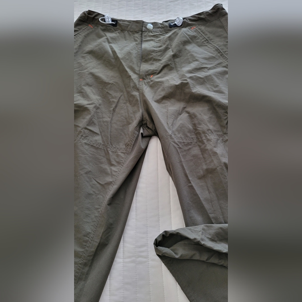Men's hiking, cargo, travel pants - size 36